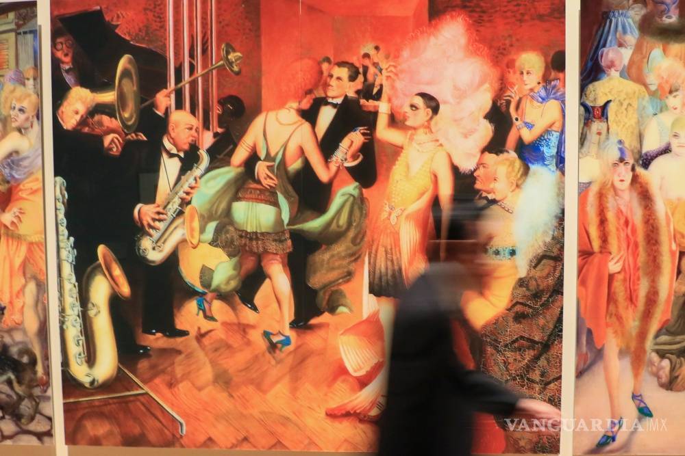 $!Otto Dix plasmó los horrores de la guerra en sus obras