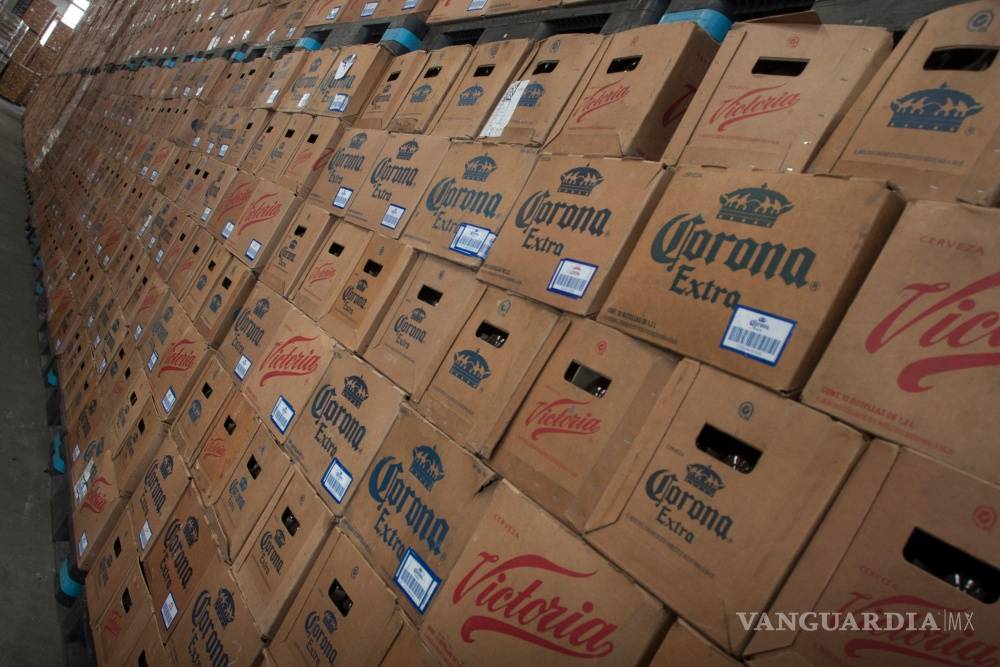 $!Cervecera AB Inbev obtuvo un beneficio neto de 2,908 mdd