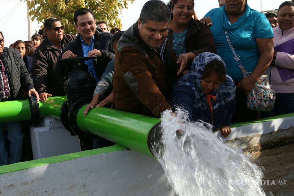 $!Con inversión sin precedente, Simas Torreón pone en operación 16 nuevos pozos en dos años