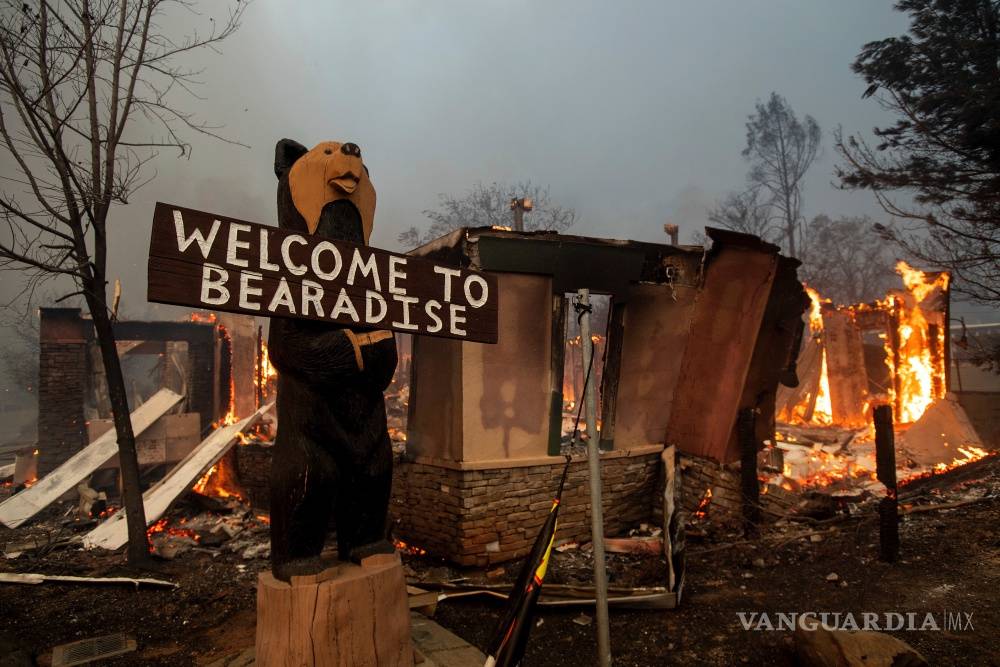 $!Camp Fire, el devastador incendio que está devorando a California (fotogalería)