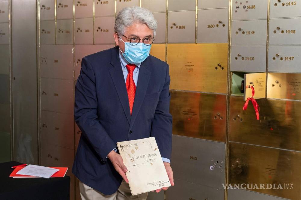 $!Legado de López Velarde está guardado en la Caja de las Letras del Instituto Cervantes
