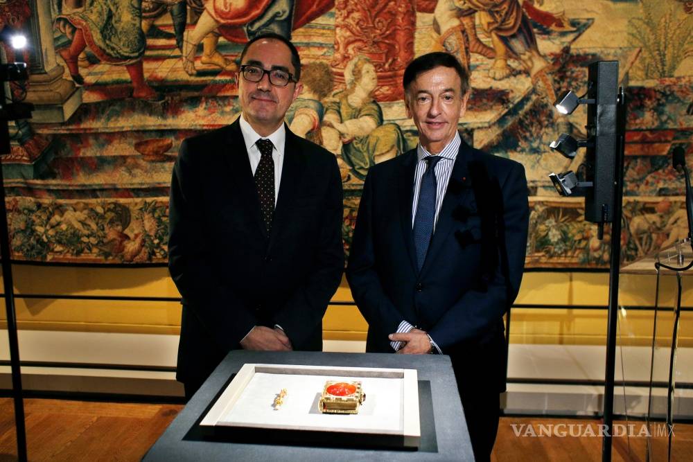 $!Busca el Museo del Louvre adquirir el libro de rezos de Francisco I de Francia