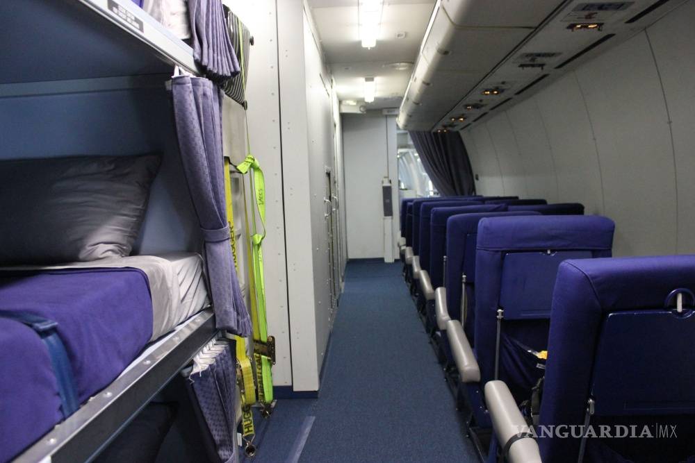 $!Conoce el Air Force E-4B, la fortaleza de James Mattis secretario de Defensa de EU