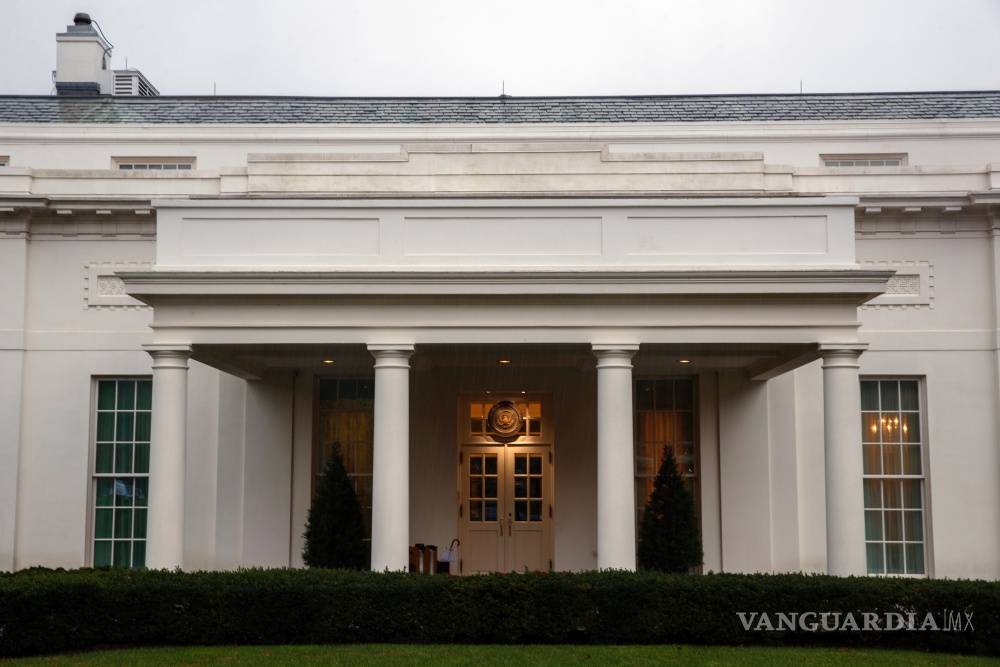 $!Trump se encierra en la Casa Blanca a esperar los resultados de las elecciones