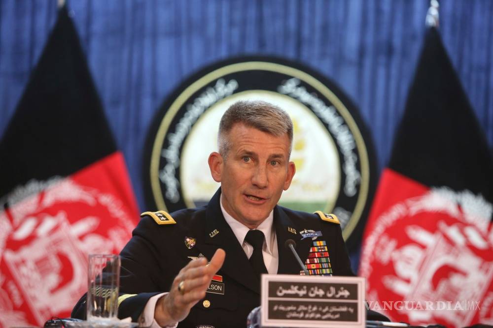 Jura general de EU aniquilar al Estado Islámico en Afganistán