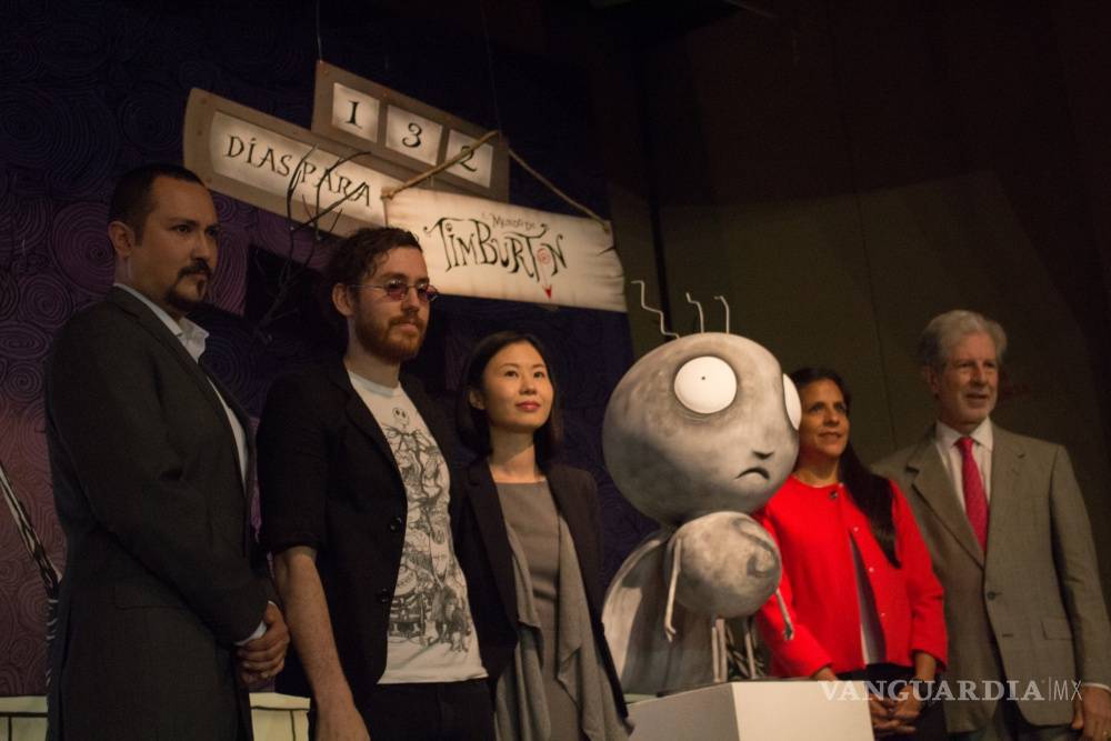La imaginación de Tim Burton llega al Museo Franz Mayer