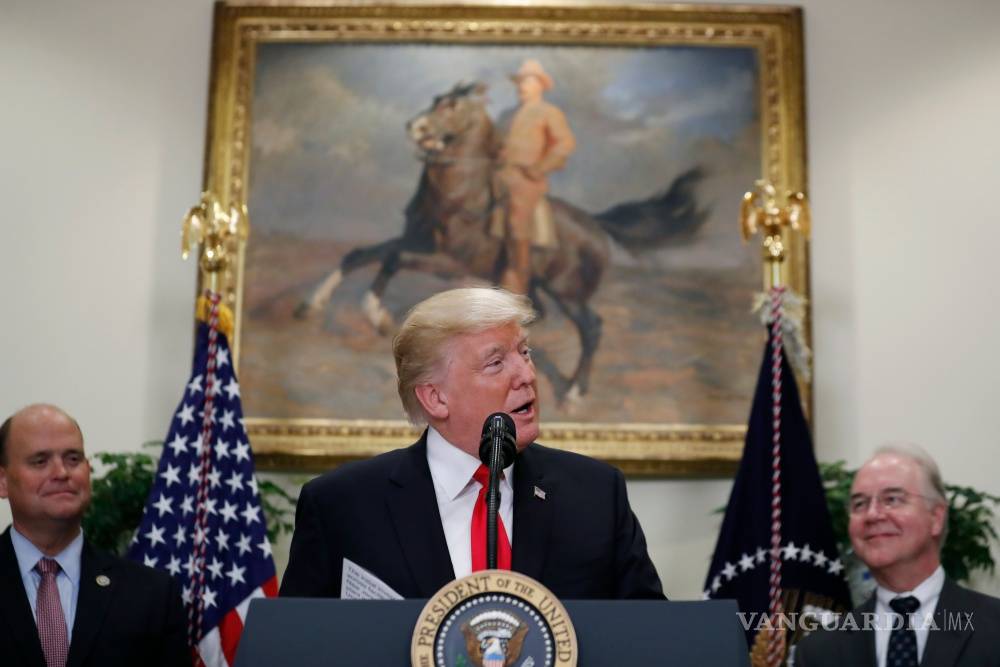 $!Busca Donald Trump desacreditar a investigadores de conexión rusa