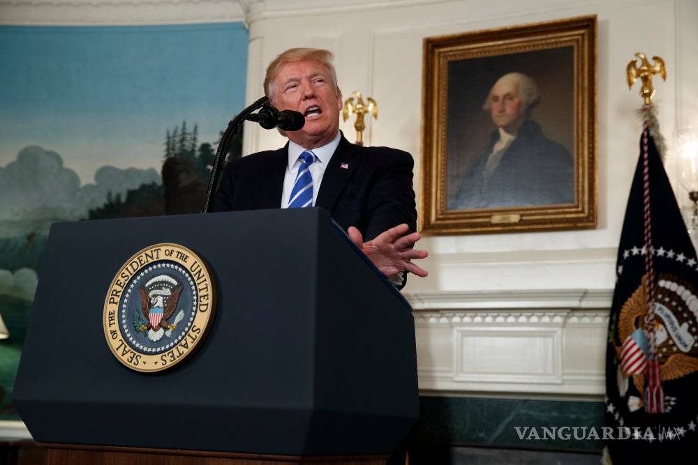 $!Confunde Donald Trump los tiroteos en Texas y California