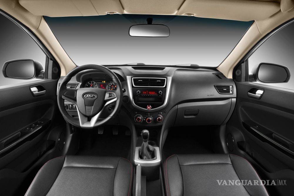 $!Así es el JAC J4, auto chino que compite contra Versa, Aveo y Vento en México