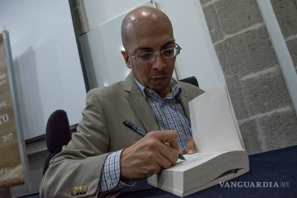 $!Volpi: Destinaré parte del Premio Alfaguara para que en México se haga justicia