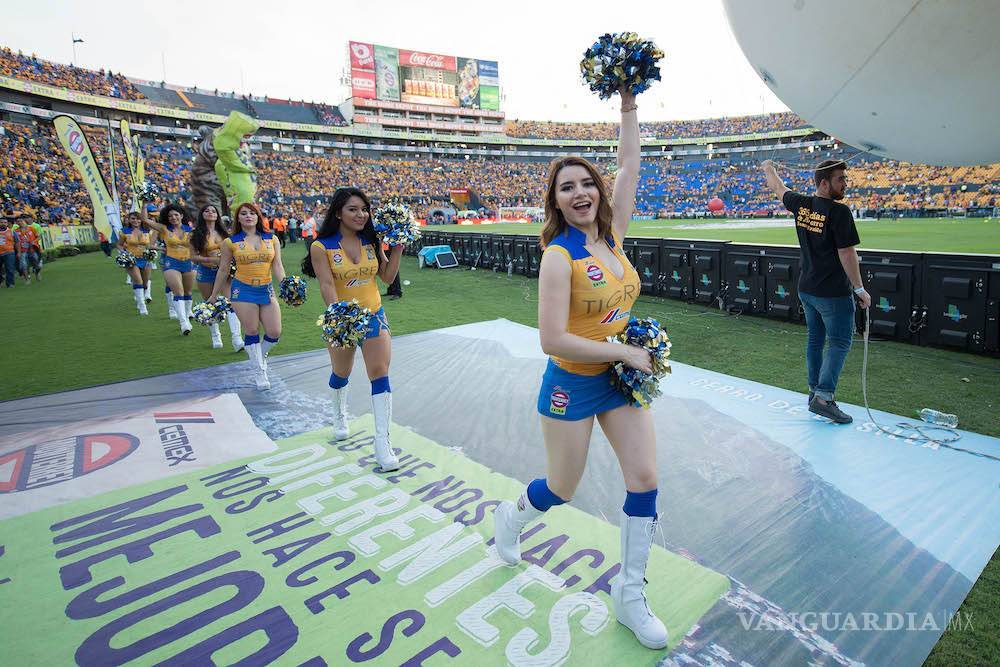 $!Ellas fueron lo mejor de la final del Clausura 2017