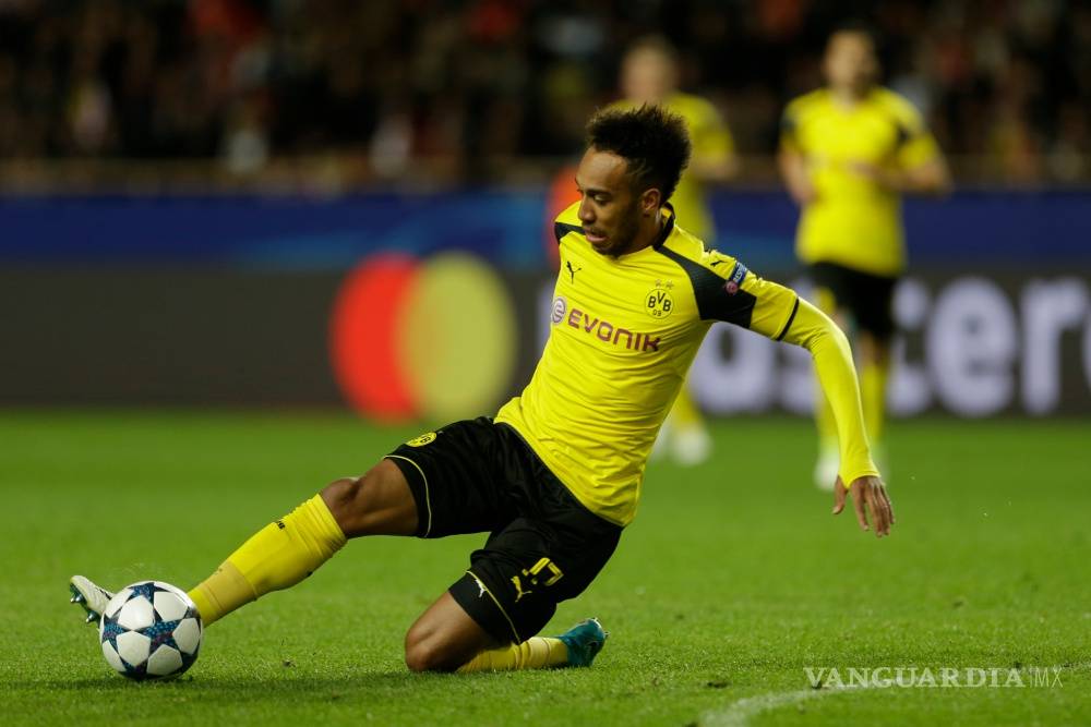 $!Van Lewandowski y Aubameyang por cifra récord histórico de goles en la Bundesliga