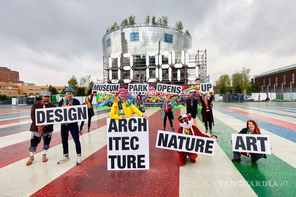 $!Depot Boijmans Van Beuningen, primer museo-depósito de arte