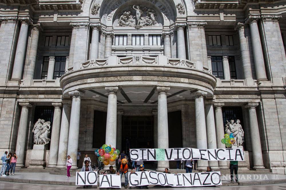 $!Disturbios y saqueos por gasolinazo