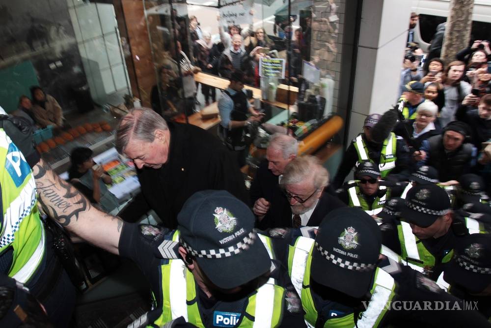 Niega George Pell, cardenal australiano, ante el juez acusación de abusos sexuales