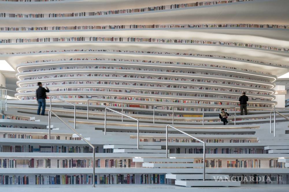 $!Así es la biblioteca del futuro