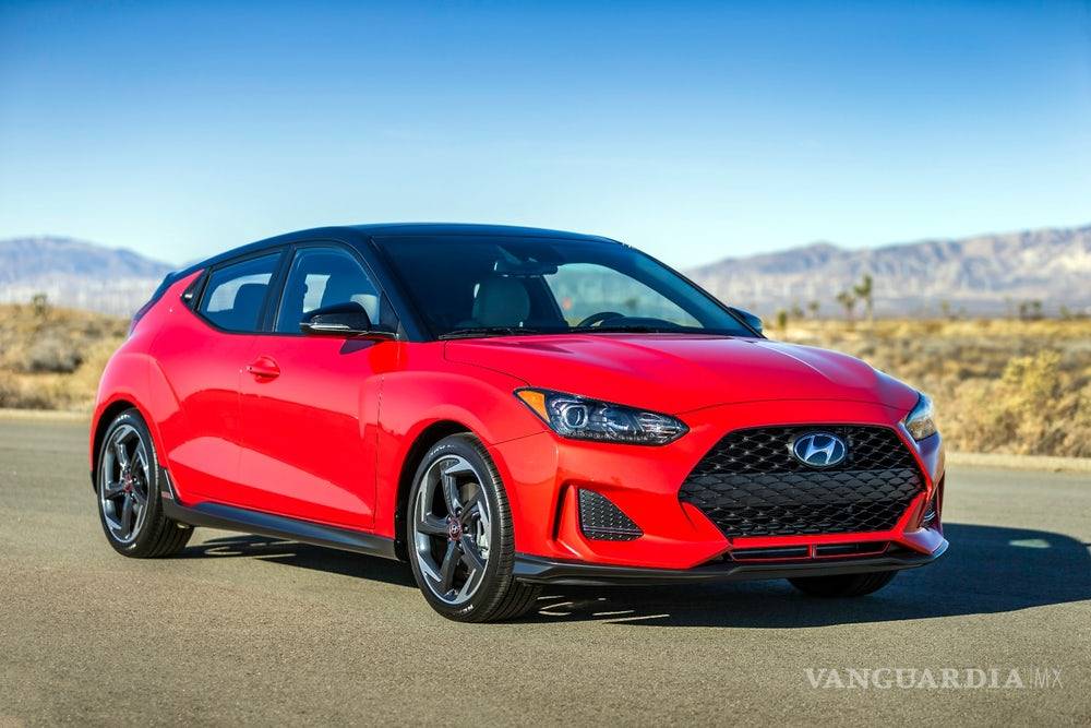 $!Hyundai Veloster se presenta en Autoshow de Detroit