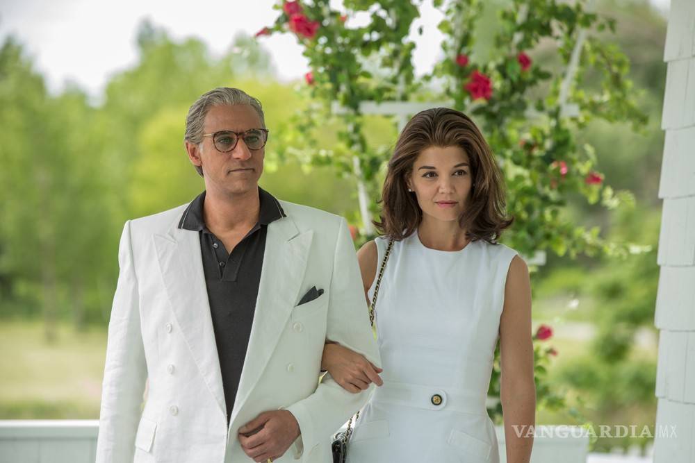 $!Katie Holmes y Matthew Perry llegan a la pantalla de Lifetime con 'Los Kennedy: después de Camelot'