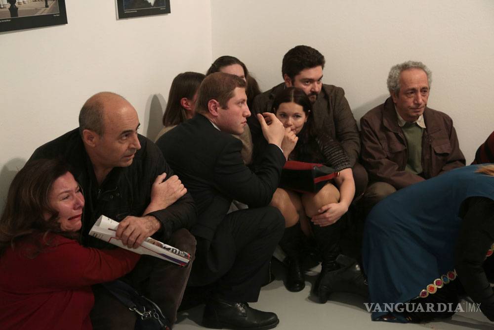 $!Identifican al asesino del embajador ruso: policía turco de 22 años