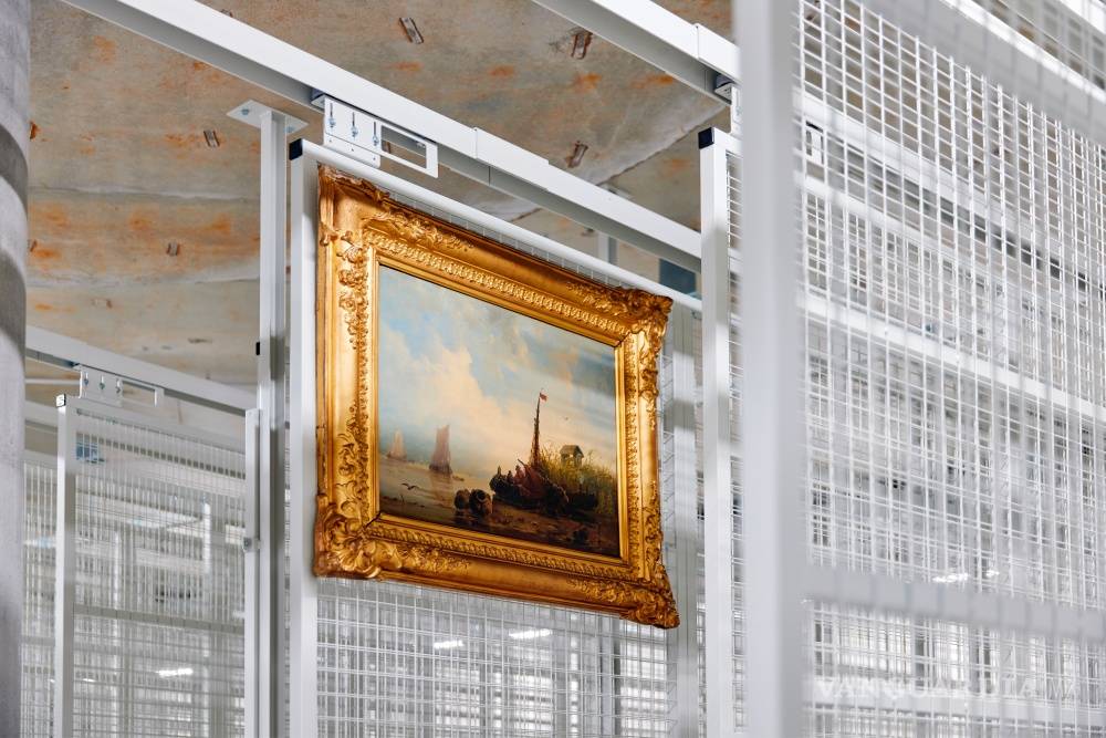 $!Depot Boijmans Van Beuningen, primer museo-depósito de arte