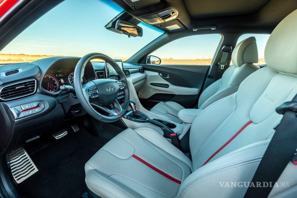 $!Hyundai Veloster se presenta en Autoshow de Detroit