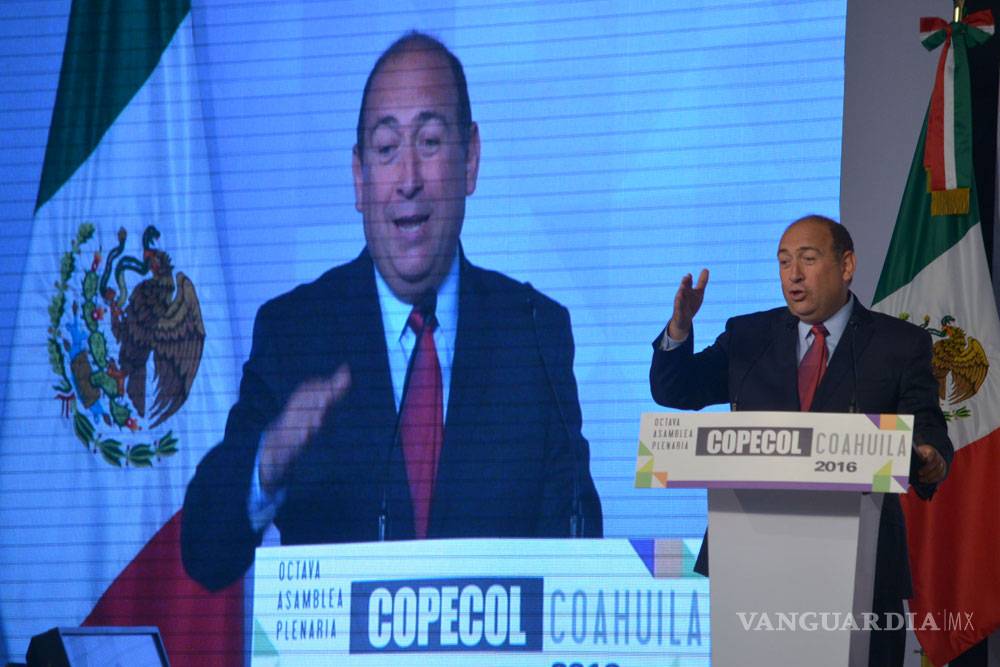 $!Con 523 diputados de todo México, arranca la COPECOL Coahuila