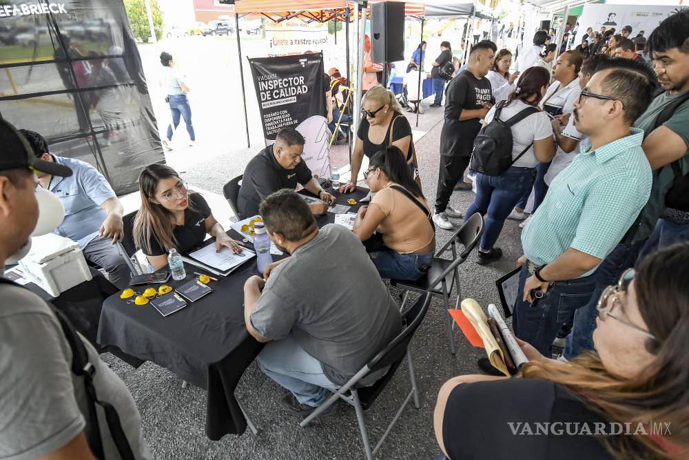 Ofrecen 900 vacantes en Feria de Empleo Saltillo 2026