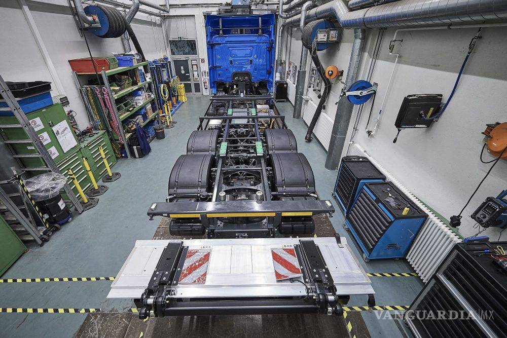 $!Mercedes-Benz eActros, un poderoso camión cero emisiones
