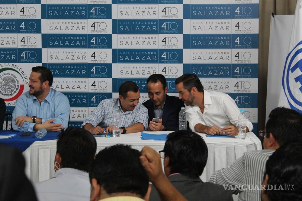 $!Senadores del PAN retan a Ochoa Reza: si quiere debatir sobre corrupción, que se empiece por Coahuila
