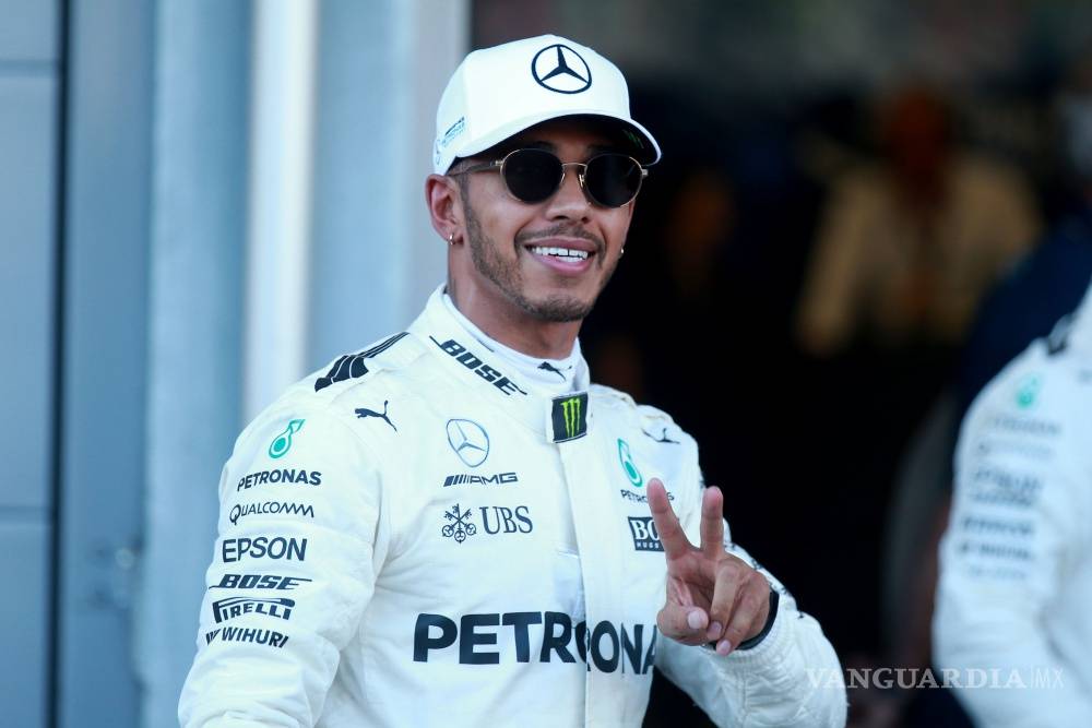 $!Hamilton falta a evento de la F1 en Londres y es abucheado
