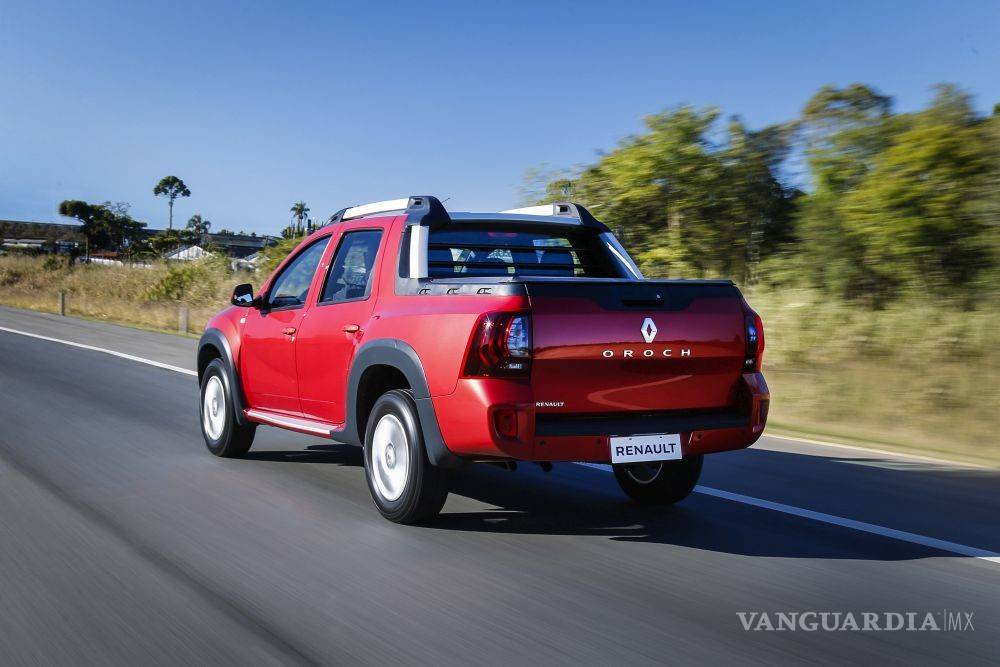 $!Así es la Renault Oroch: Precios, versiones y equipamiento