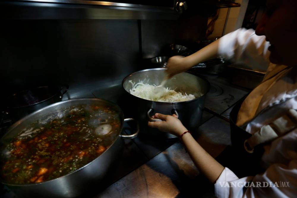 $!Chinampas unen a cocineros y a granjeros