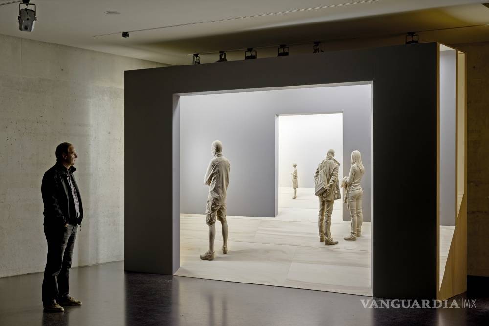 $!Peter Demetz , el Miguel Ángel de la madera