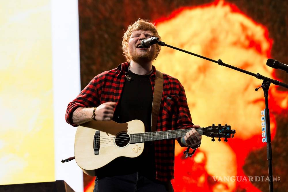 $!Lideran Luis Fonsi y Ed Sheeran lista de lo más vendido