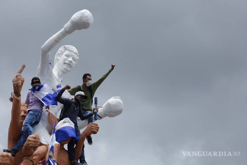 $!Nicaragua intenta derrocar a un dictador