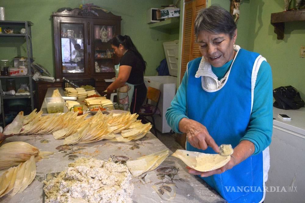 $!Para tamales, los de Saltillo
