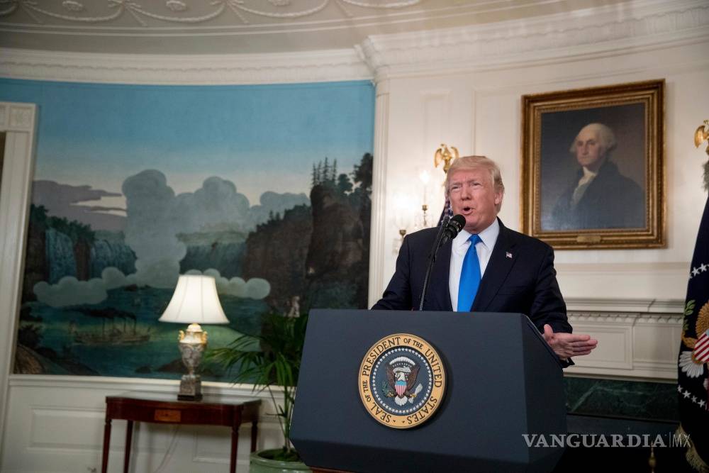 $!Legisladores demandan a Trump por pagos extranjeros