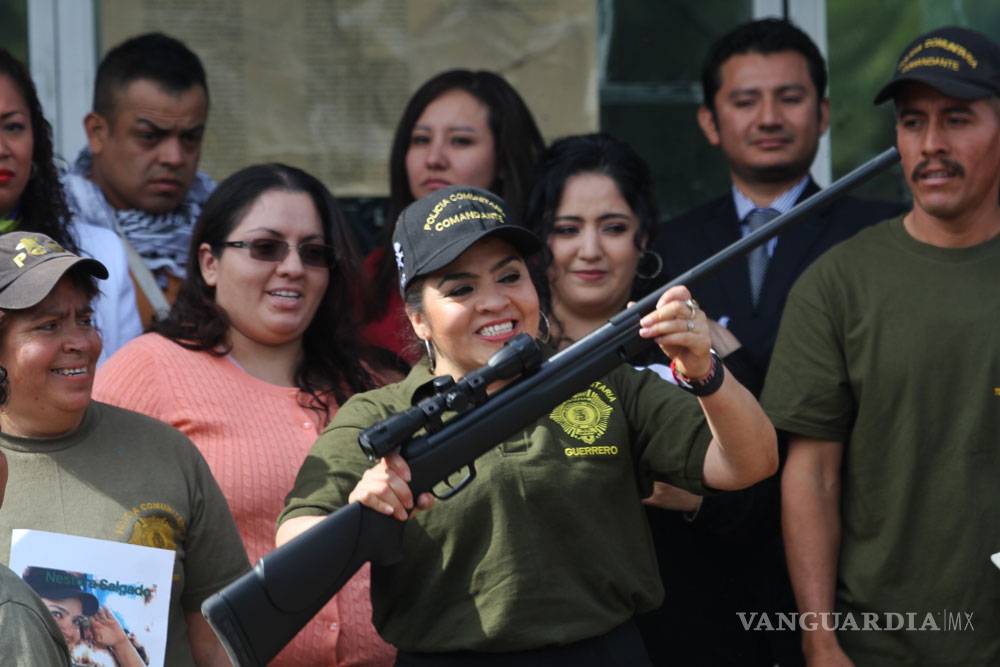 $!“Soy libre y es la libertad del pueblo”: Nestora Salgado