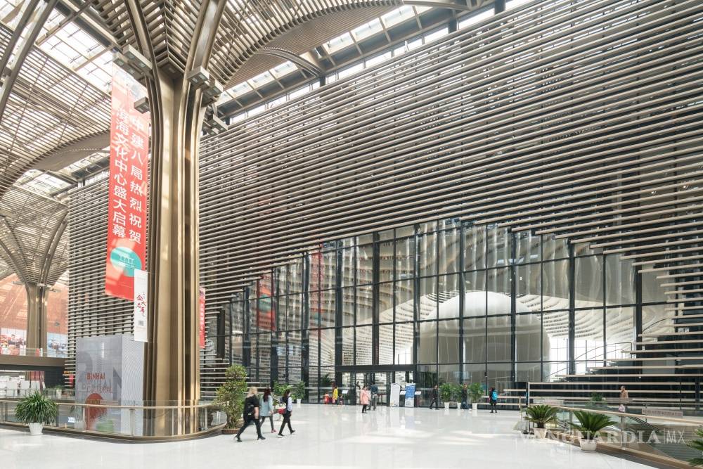 $!Así es la biblioteca del futuro