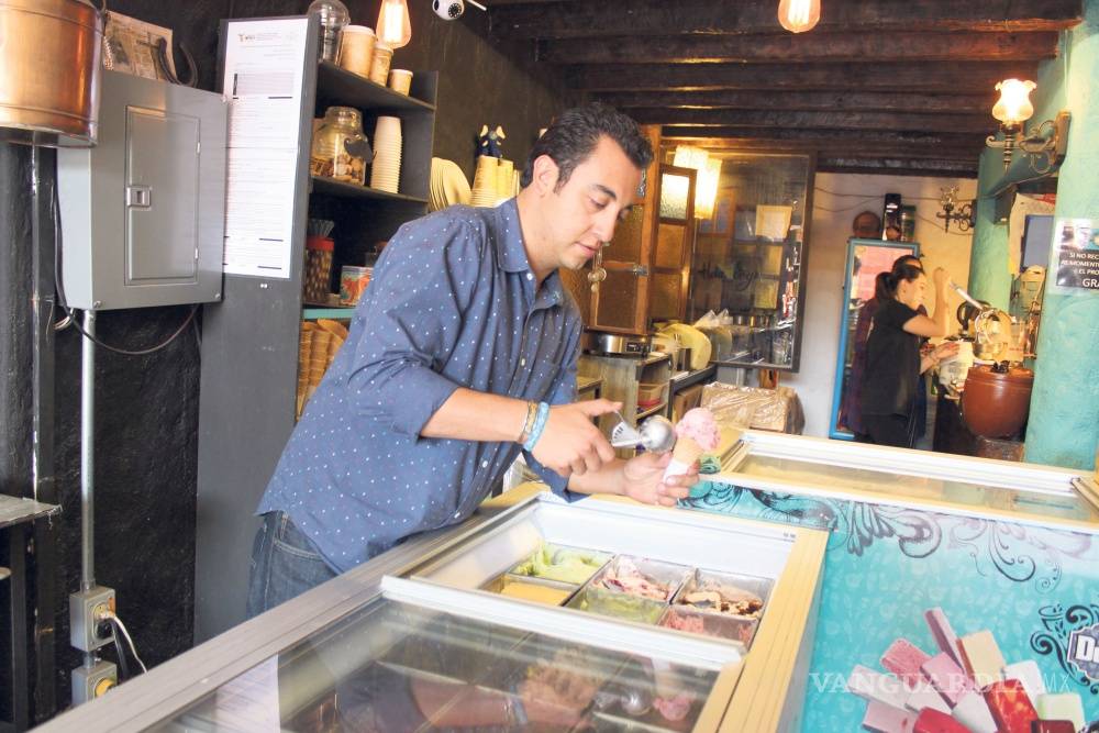 $!“Don Paletto” primera nevería en México para las mascotas