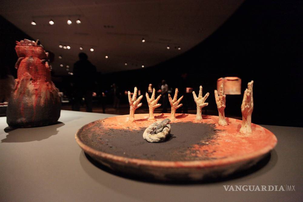 $!Francisco Toledo presenta su visión de la violencia en México