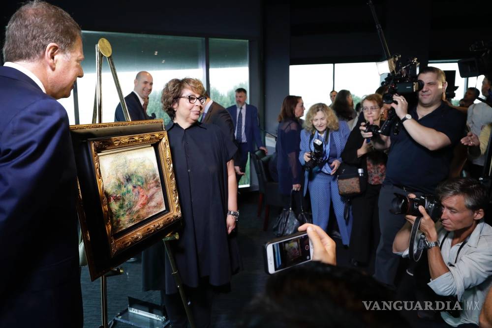 $!Cuadro de Renoir robado por los nazis es devuelto a su dueño en EU
