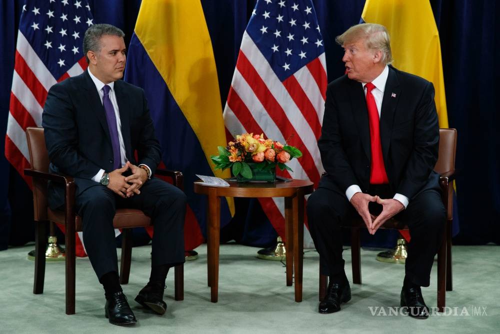 $!Afirma Trump que “un golpe militar contra Maduro podría triunfar “rápidamente”