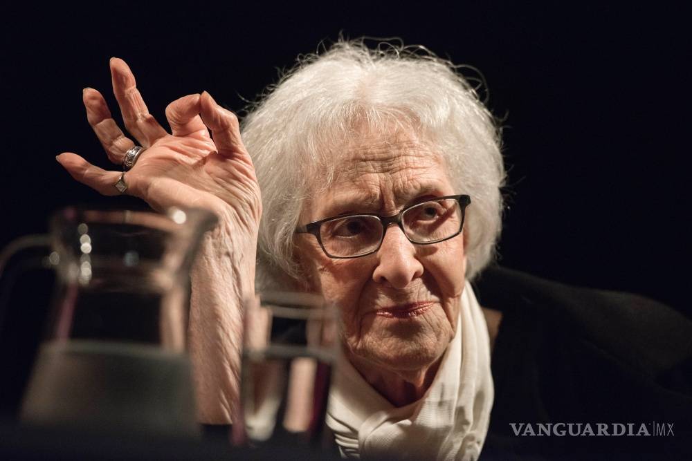 $!Ida Vitale, una poeta consagrada que gusta leer a Harry Potter