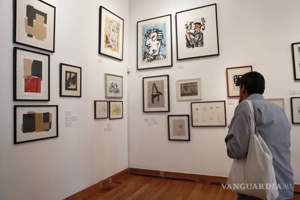 $!"Horizontes imaginarios" exhibe el vínculo entre la literatura y las artes plásticas