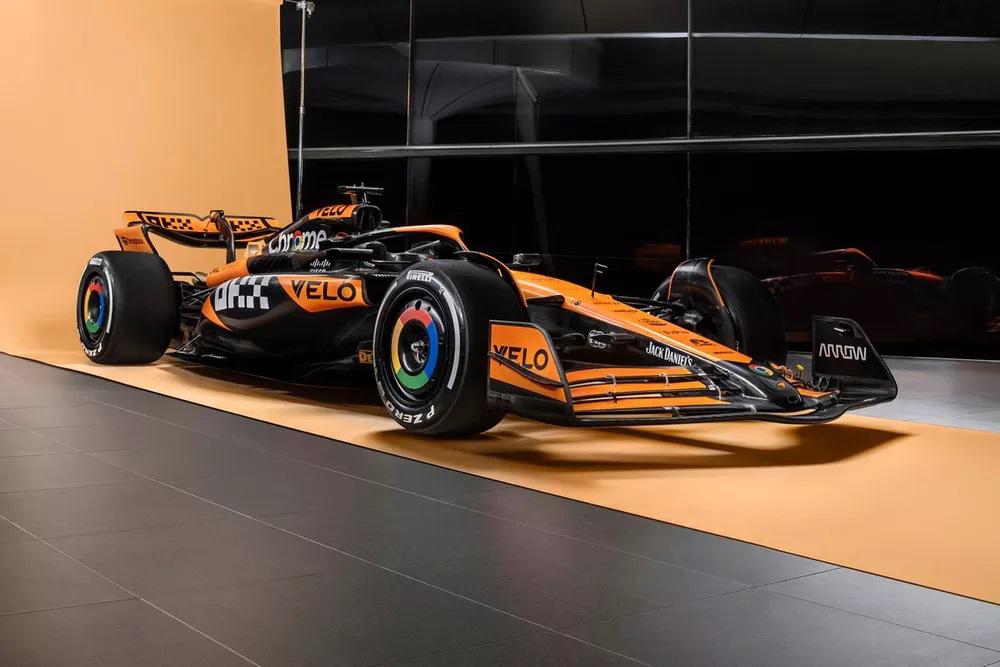 $!Los pilotos de McLaren son Oscar Piastri y Lando Norris.