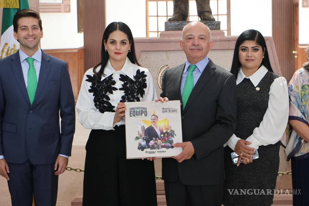 Entrega secretario de Gobierno Segundo Informe de Manolo Jiménez al ...