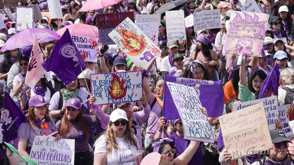 Miles marchan en el 8M en el país para exigir fin a feminicidios y ...
