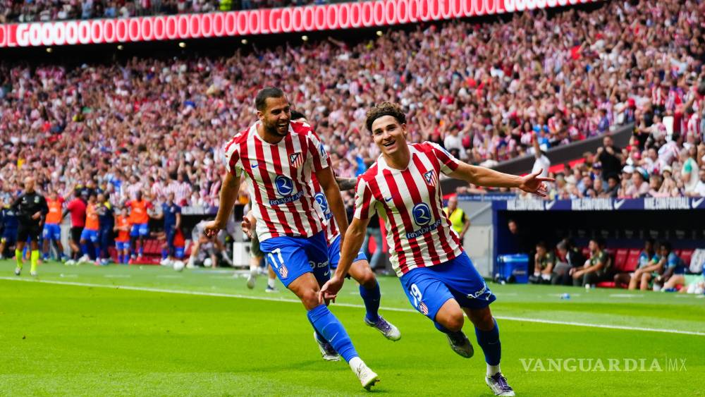 Atlético humilla al Real Madrid con un 5-2 histórico en el derbi madrileño