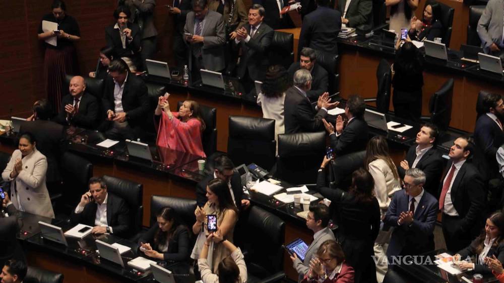 Senado aprueba ‘Plan B’ de la reforma electoral en lo general y particular